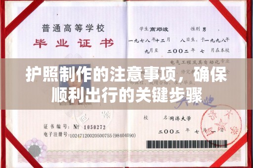 丰顺护照制作的注意事项，确保顺利出行的关键步骤