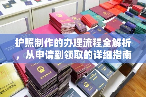 丰顺护照制作的办理流程全解析，从申请到领取的详细指南
