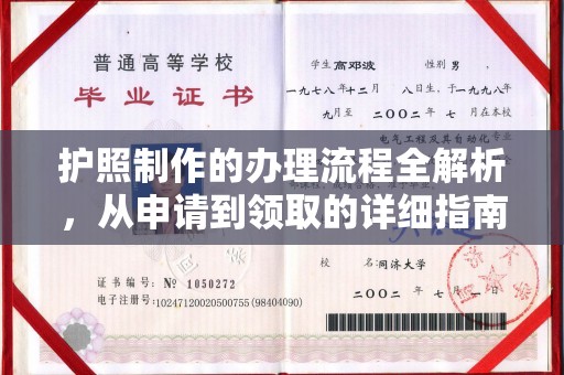 丰顺护照制作的办理流程全解析，从申请到领取的详细指南