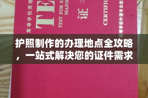 丰顺护照制作的办理地点全攻略，一站式解决您的证件需求