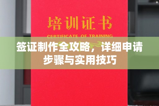 丰顺签证制作全攻略，详细申请步骤与实用技巧